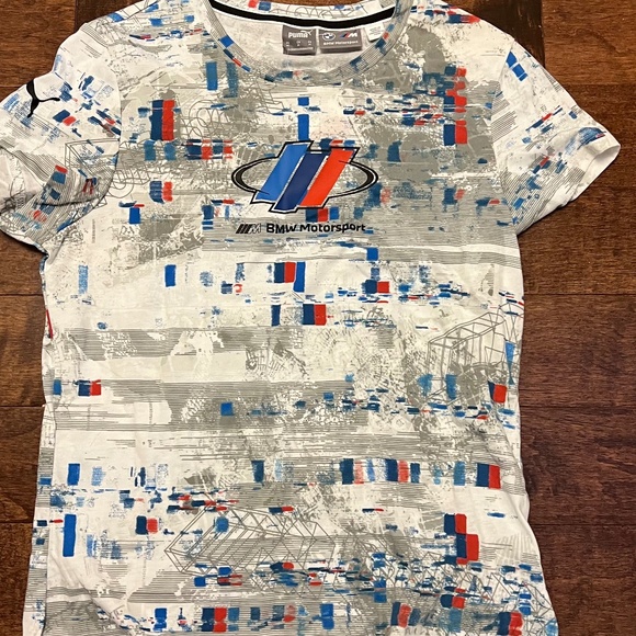 Puma BMW Motorsport t shirt - Picture 1 of 3